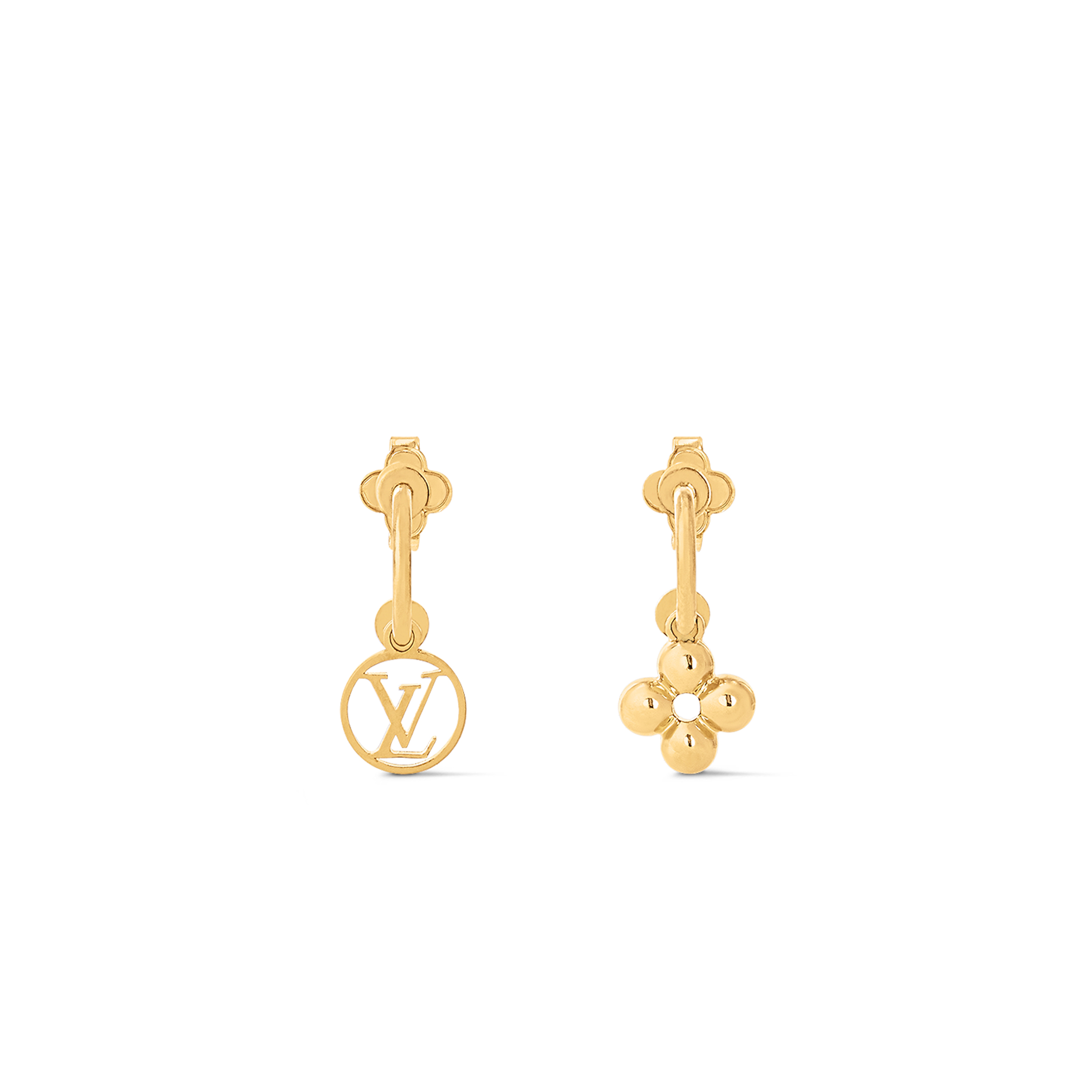 l**is V*t*n blooming earrings m64859